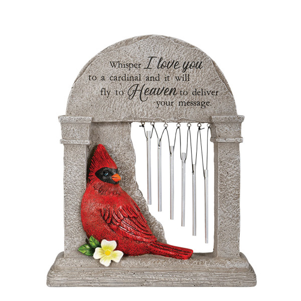 Heaven Cardinal Memorial Garden Chime
