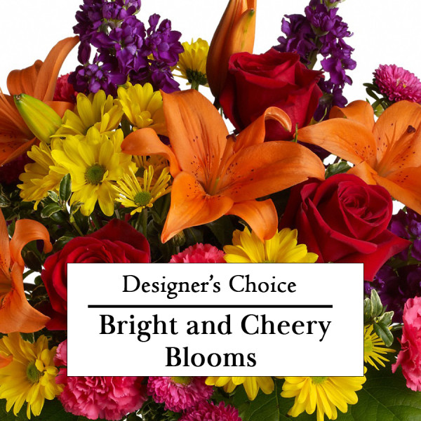Bright Blooms Designer Choice