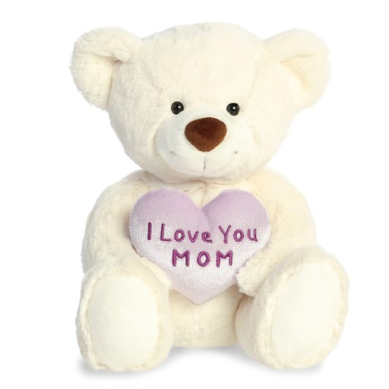 I Love You Mom Bear - Same Day Delivery
