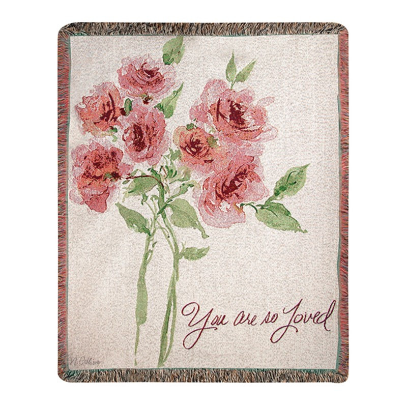 You are So Loved Tapestry - Same Day Delivery