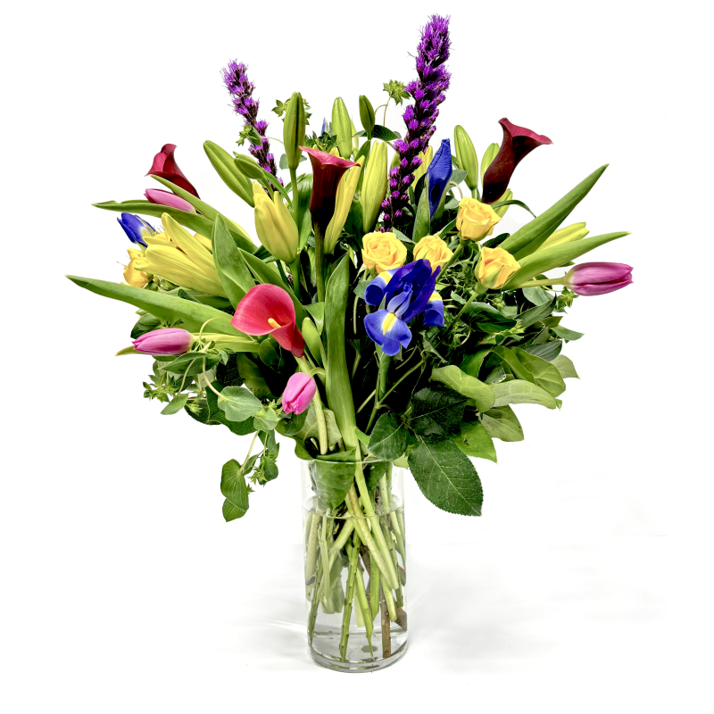 Calla Lily Spring Bouquet - Same Day Delivery