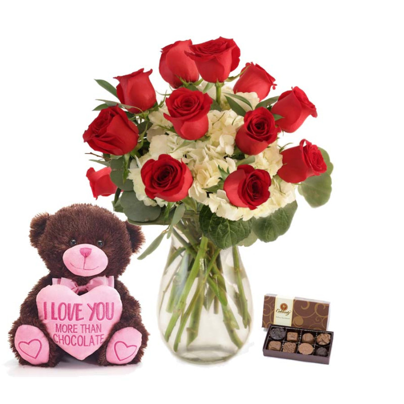 Columbus Romance Chocolate Lover Package - Same Day Delivery