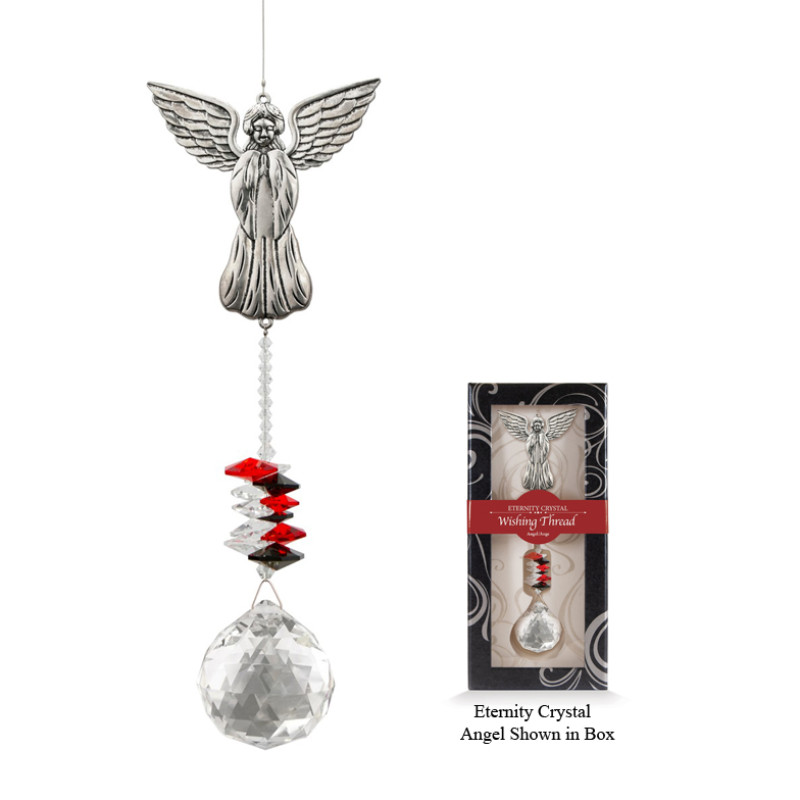 The Eternity Crystal Angel - Same Day Delivery