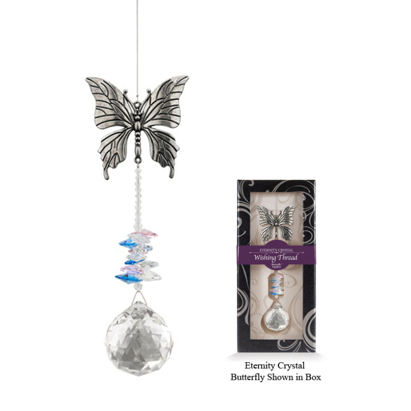 The Eternity Crystal Butterfly - Same Day Delivery