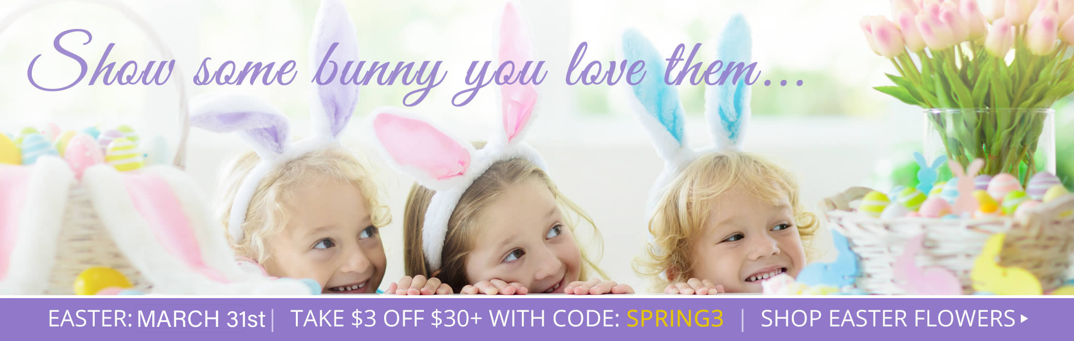 Take $3 off $30+ with code Spring3
