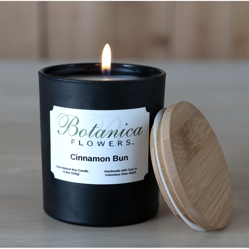 Cinnamon Bun Scented Candle - Same Day Delivery