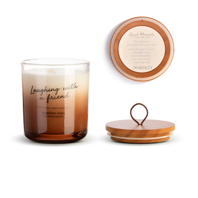 Laughing With  A Friend Demdaco Candle - Same Day Delivery
