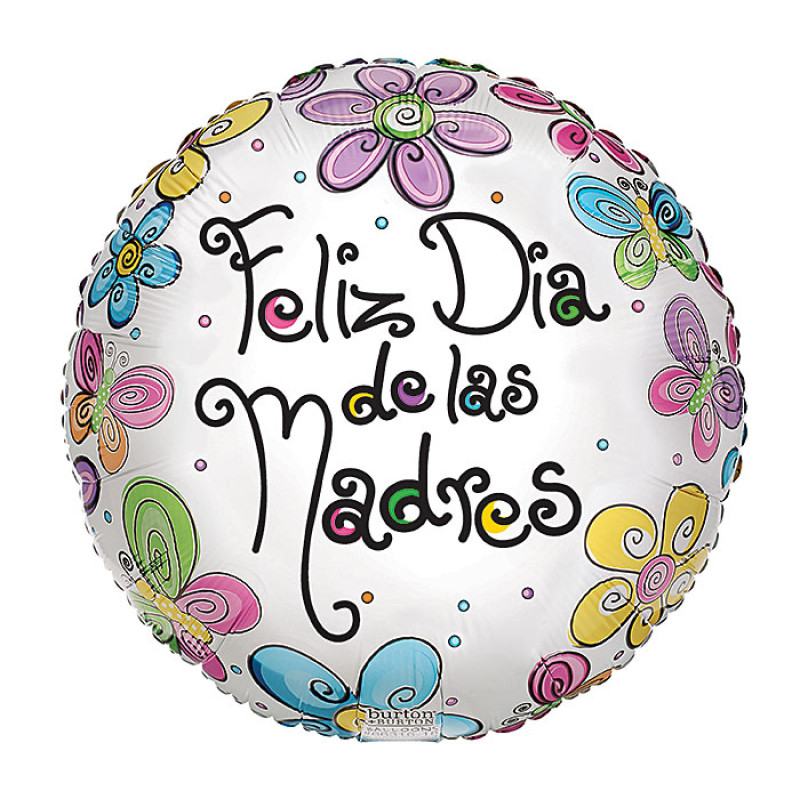Feliz Dia De Las Madres Balloon - Same Day Delivery