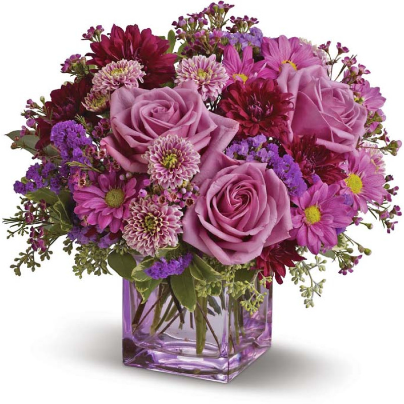 Get Well Rosy Day Bouquet - Same Day Delivery