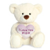 Rosy Blossoms: Add an I Love Mom Bear to Fancy Rosy Blossom