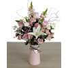 Pink Sweetheart: Add Additional Roses or Spray Roses