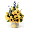 You Are My Sunshine: Add Additional Roses or Spray Roses