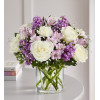 Lustrous Lavender Bouquet: Add Additional Roses or Spray Roses