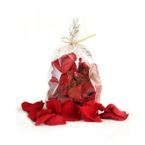 Rose PetalS Bag Red