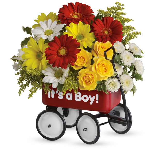 Baby Boy Wow Wagon