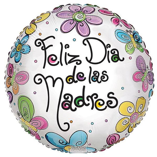 Feliz Dia De Las Madres Balloon