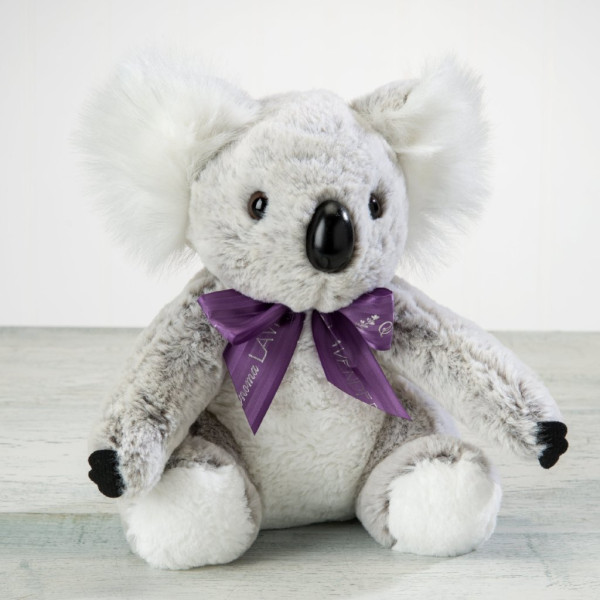 Huggable Lavender Koala Bear