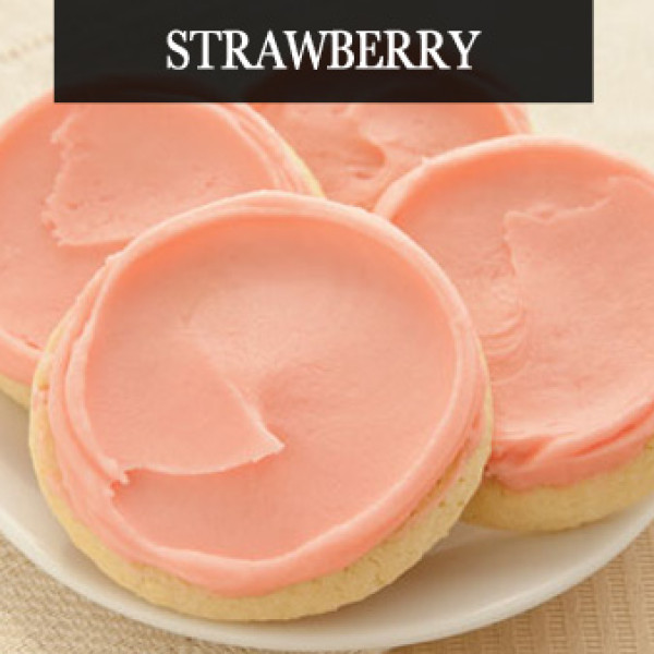 Cheryl's Cookies Strawberry Frosted