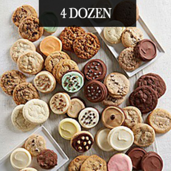 Four Dozen Assorted Cheryl's Cookies