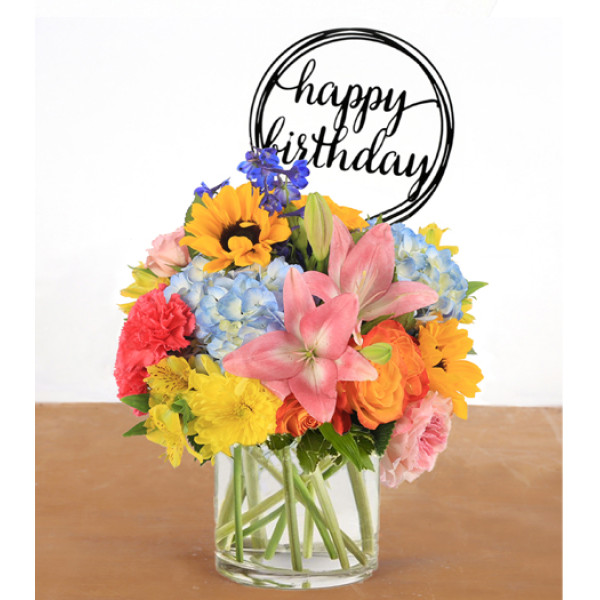 Balloons - Happy Birthday Mylar Balloon - #1 Florist in Central Ohio -  Flowerama Columbus - Same Day Flower Delivery » Flowerama Columbus