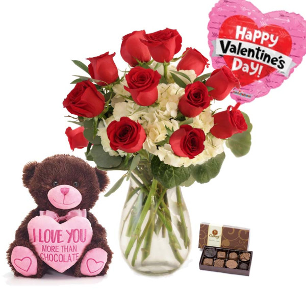 Valentine's Day Packages Columbus Romance Chocolate Lover Package