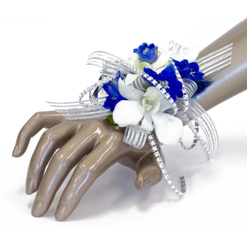 Diva Line of Corsages - Tropical Night - Blue - #1 Florist in Central ...