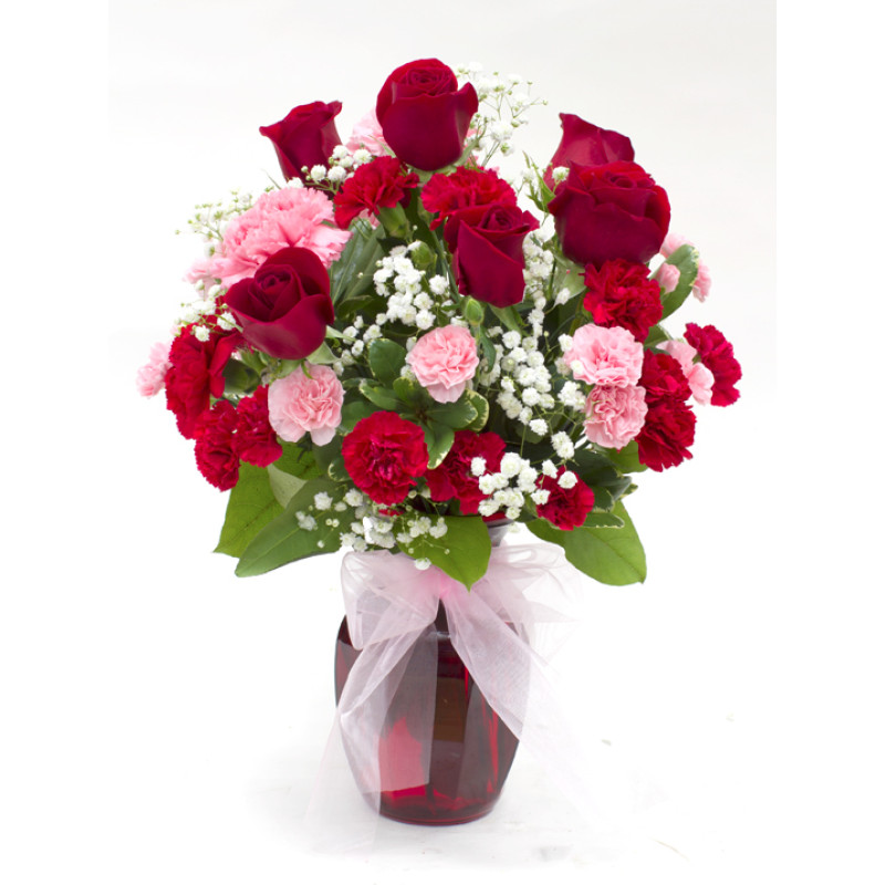 Flower Delivery For Valentine's Day Near Me Our red