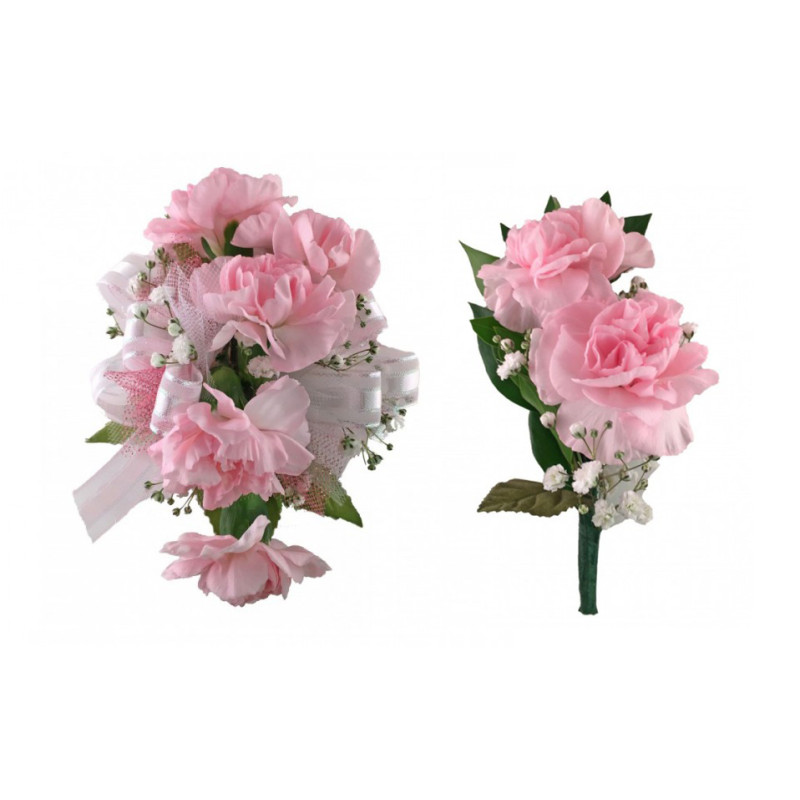  Mini Carnation Wrist Corsage - Same Day Delivery