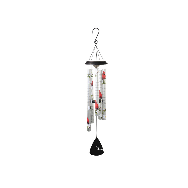 Always Near Urn Sonnet Chime on a Stand - Same Day Delivery
