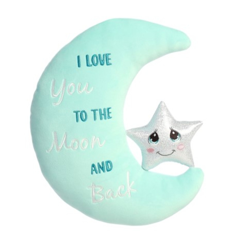I Love You To The Moon Plush - Same Day Delivery