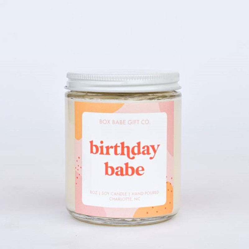 Birthday Babe Candle - Same Day Delivery