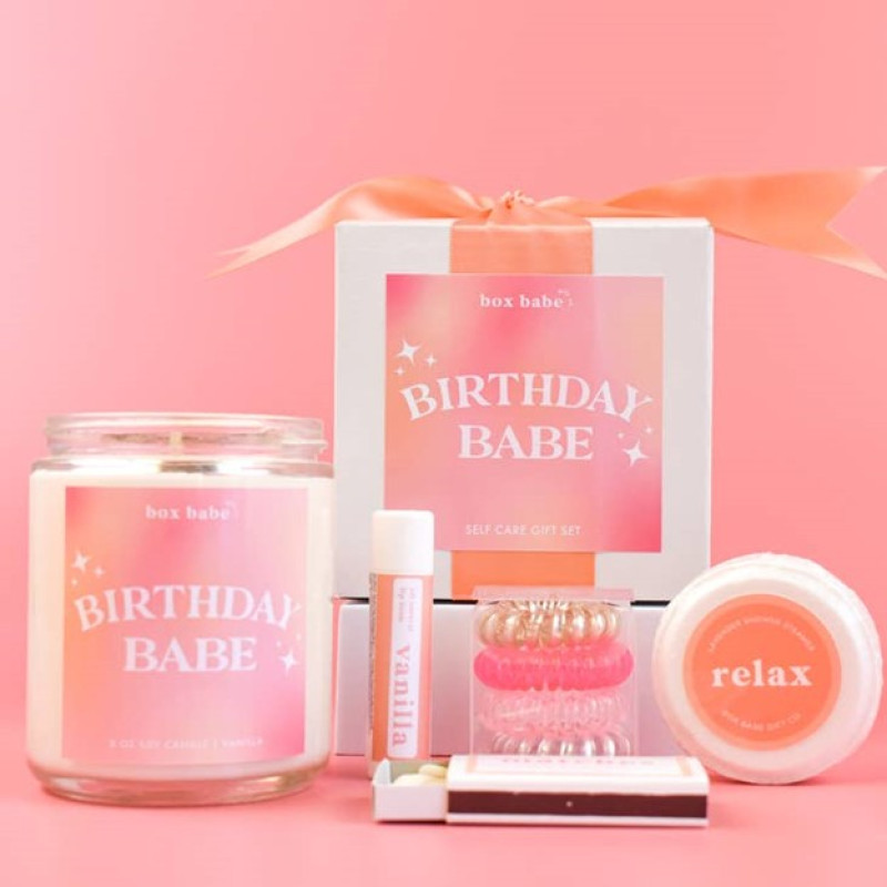 Birthday Babe Gift Set - Same Day Delivery