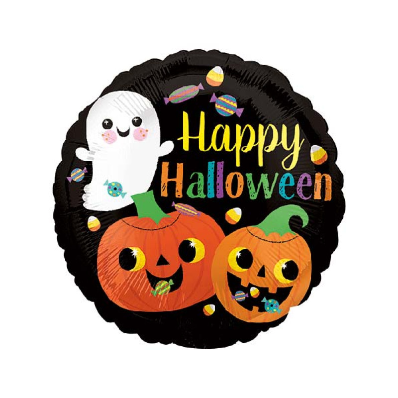 Happy Halloween Balloon - Same Day Delivery
