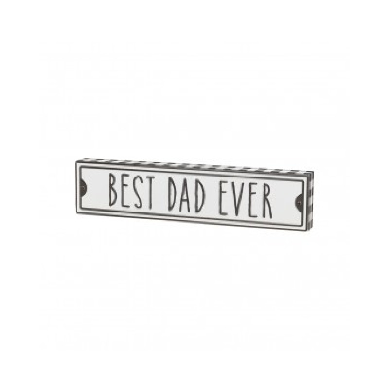 Best Dad Street Box Sign - Same Day Delivery