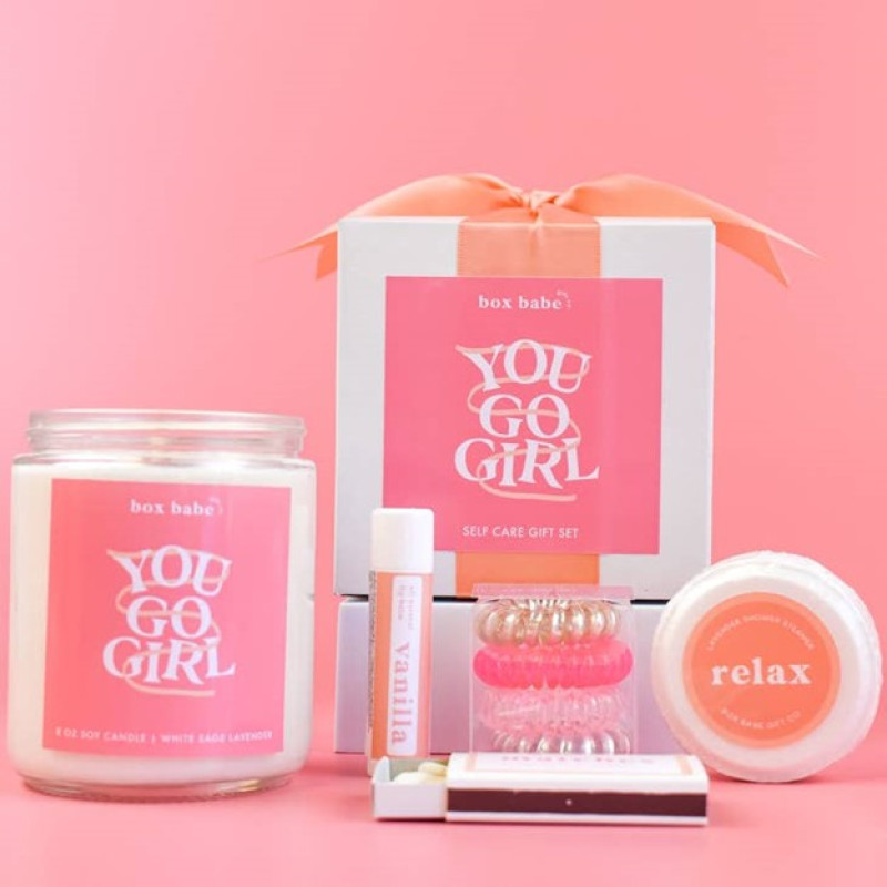 You Go Girl Gift Box Set - Same Day Delivery