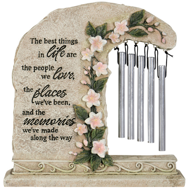 Peaceful Reflections Garden Chime - Same Day Delivery