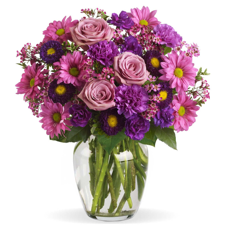 Love and Lavender Mixed Bouquet - Same Day Delivery