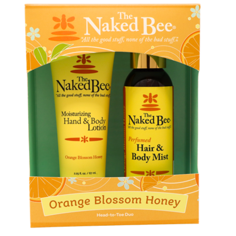 Naked Bee Head To Toe Gift Set - Same Day Delivery