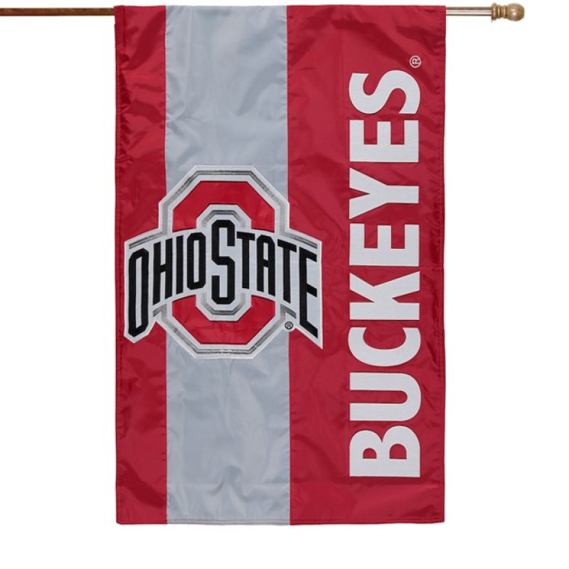 Ohio State Buckeyes House Flag - Same Day Delivery