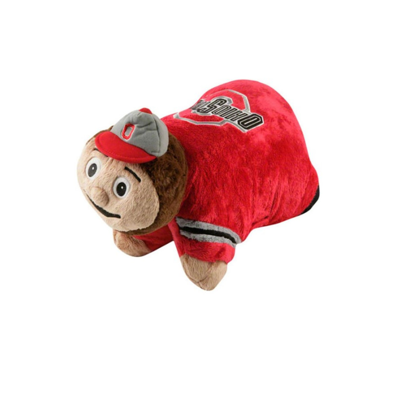 OSU Buckeye Pillow Pet - Same Day Delivery