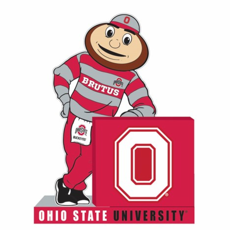 Ohio State Brutus Mascot Statue - Same Day Delivery