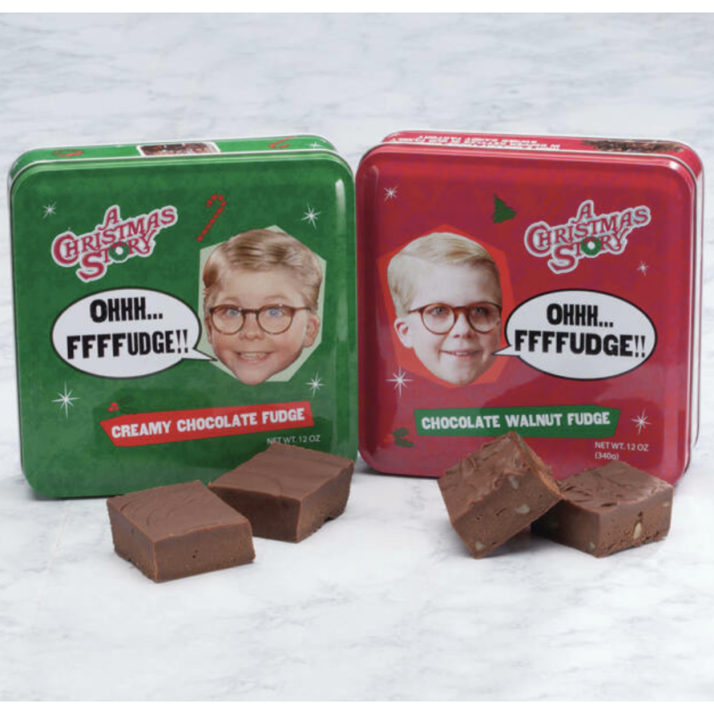 A Christmas Story Fudge - Same Day Delivery