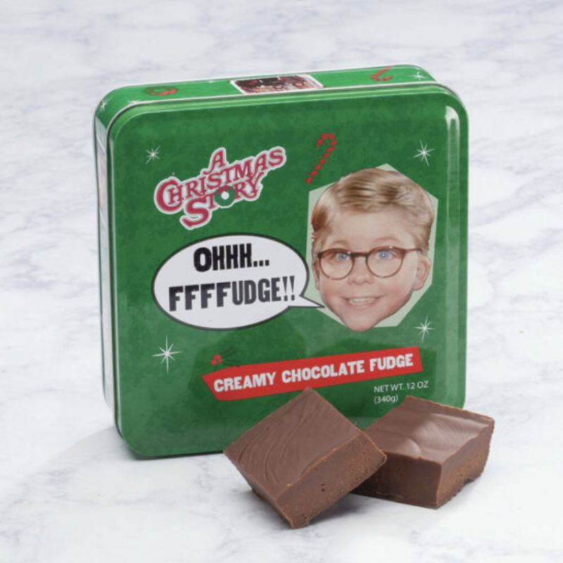 A Christmas Story Fudge - Same Day Delivery