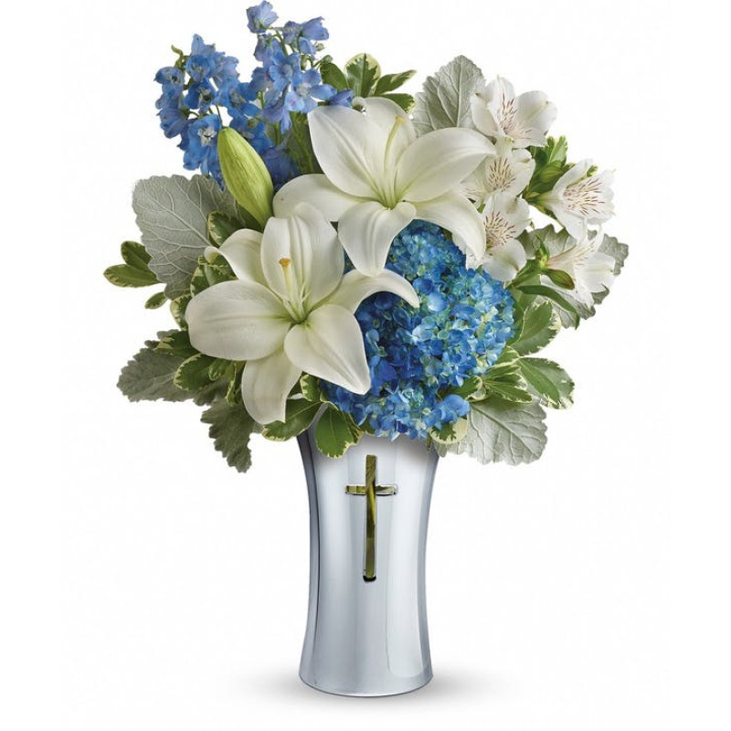 Skies of Remembrance Bouquet - Same Day Delivery