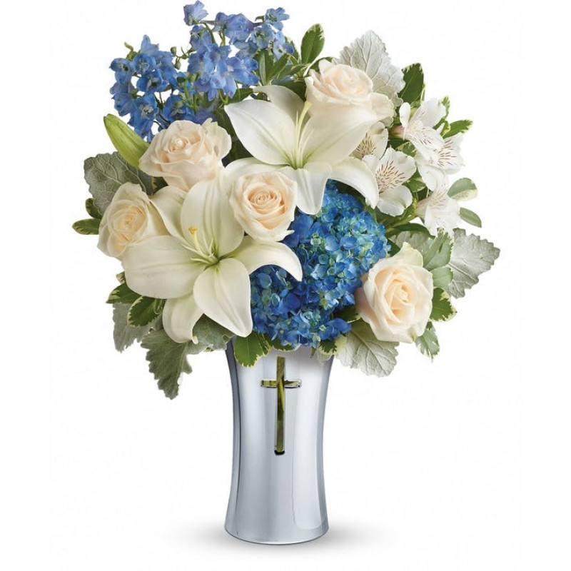 Skies of Remembrance Bouquet - Same Day Delivery