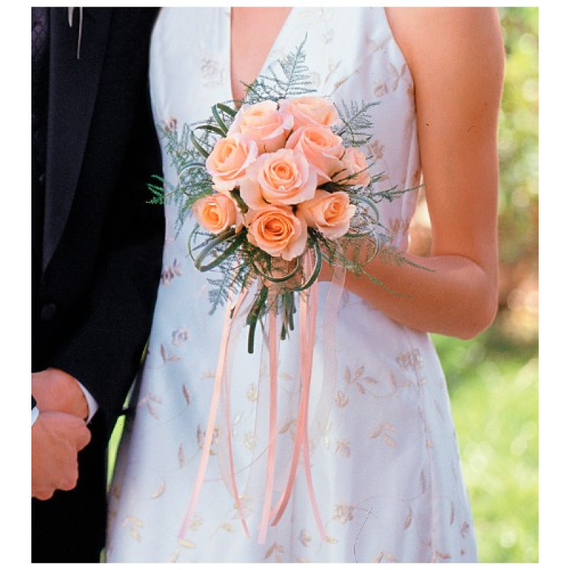 Peach Promise Bouquet - Same Day Delivery