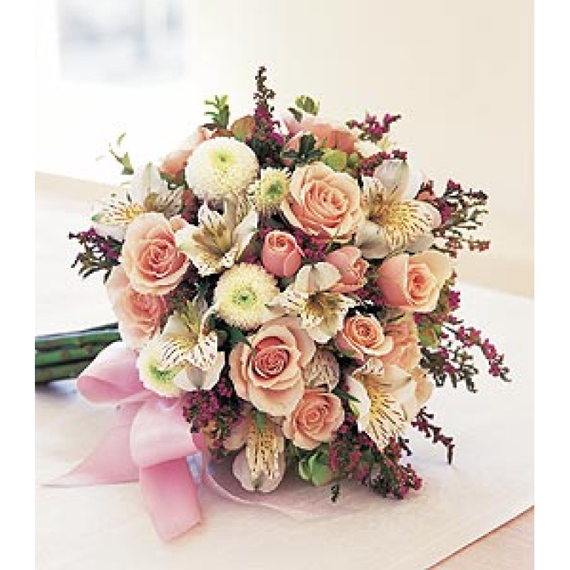 Blushing Blossoms Bouquet - Same Day Delivery