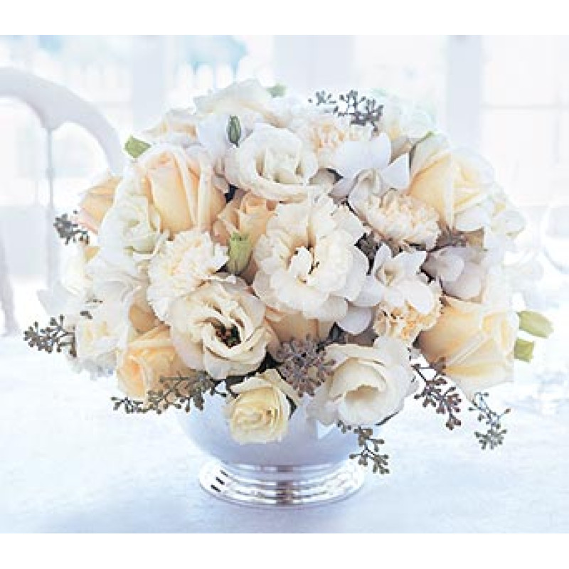 Cherished Vows Centerpiece - Same Day Delivery