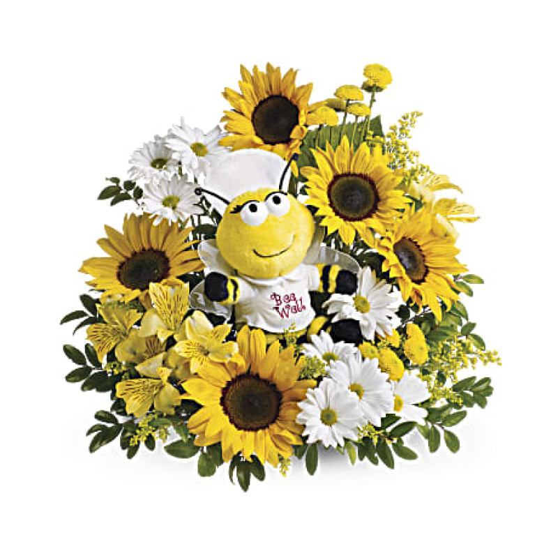 Bee Well Bouquet - Same Day Delivery