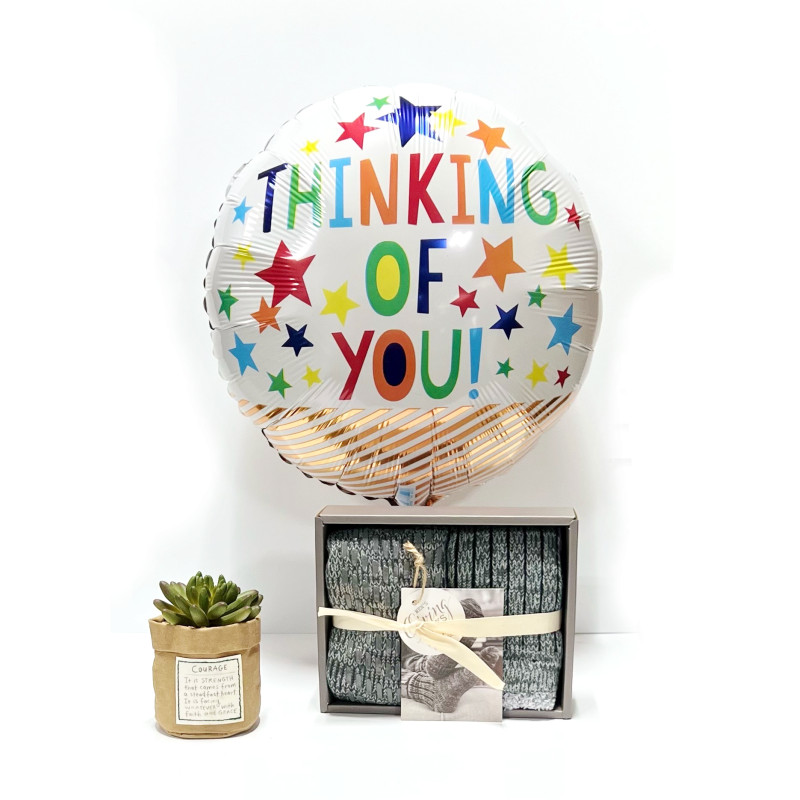 Thinking Of You Courage Package - Same Day Delivery